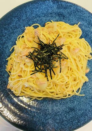 あっさり美味しい簡単ツナのパスタ-レシピのメイン写真