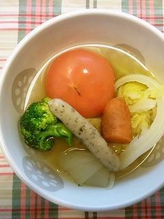 新玉ねぎ、新じゃがで春を味わうポトフ-レシピのメイン写真