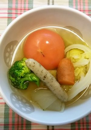 新玉ねぎ、新じゃがで春を味わうポトフ-レシピのメイン写真