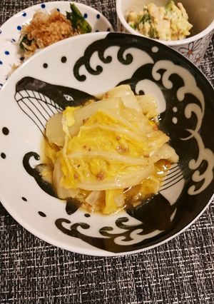 白菜とひき肉のとろり煮-レシピのメイン写真