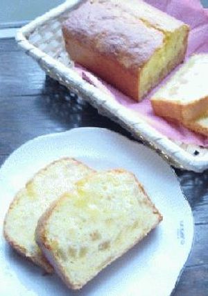 *・・ラ・フランスのパウンドケーキ・・*-レシピのメイン写真