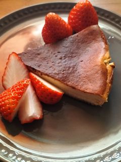 ダノンビオヨーグルトチーズケーキ-レシピのメイン写真