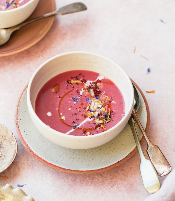 大和ルージュ」の真っ赤なスープ by 大和農園 【クックパッド