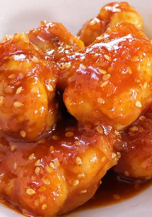 旨辛がやみつき！韓国風ヤンニョムチキン-レシピのメイン写真