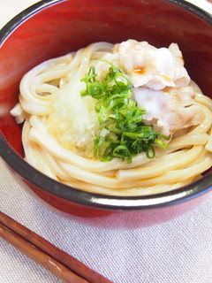 【だししょうゆ】豚しゃぶおろしうどん-レシピのメイン写真