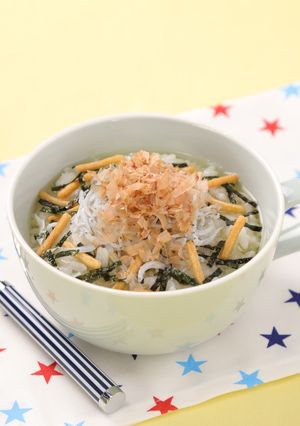 しらすおかか茶づけ-レシピのメイン写真