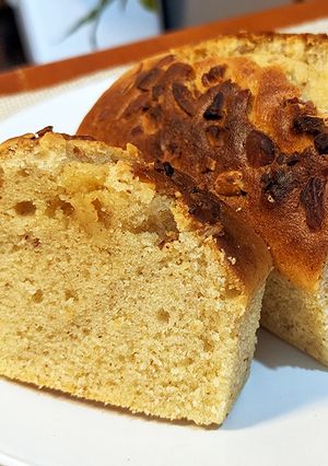 米粉とアーモンドパウダーのパウンドケーキ-レシピのメイン写真