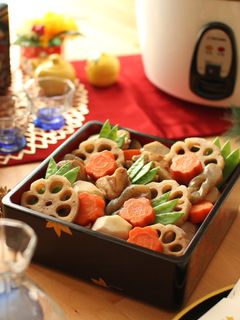 \大同電鍋レシピ/筑前煮-レシピのメイン写真