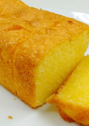 ヘルシオで作る米粉のパウンドケーキ-レシピのメイン写真