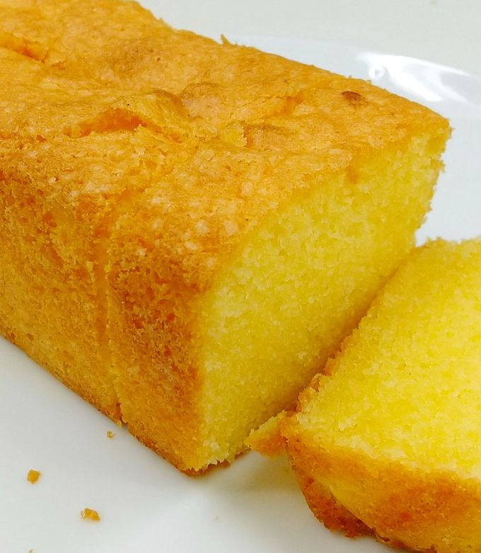 ヘルシオで作る米粉のパウンドケーキ-レシピのメイン写真