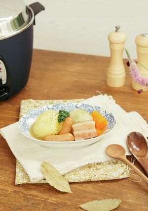 ＼大同電鍋レシピ／まるごと野菜のポトフ-レシピのメイン写真