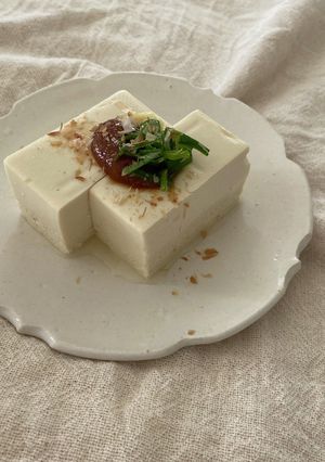 冷奴醤油麹のっけ-レシピのメイン写真
