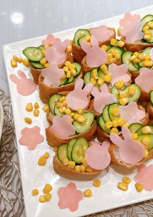 超簡単！！雛祭りメニューに！-レシピのメイン写真