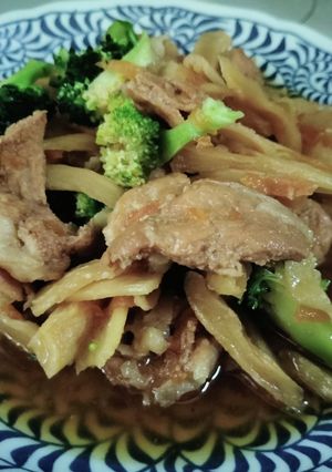 厨房ばあばぁ!自家干し大根炊いたん!-レシピのメイン写真