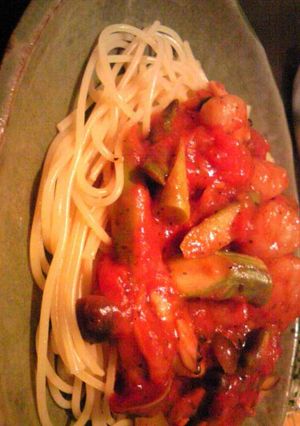 スパイシー★トマトパスタ-レシピのメイン写真