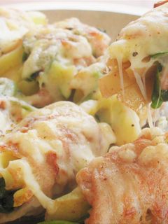 【 豚バラ肉と新じゃがいものチーズ焼き】-レシピのメイン写真