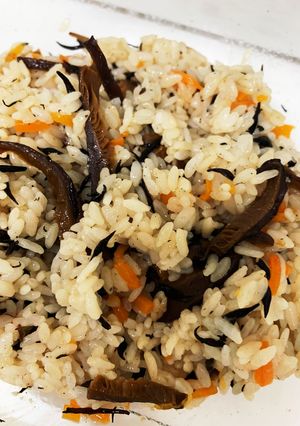 椎茸煮(混ぜご飯・海苔巻き用)-レシピのメイン写真