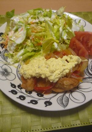 優しいお酢。。チキン南蛮-レシピのメイン写真