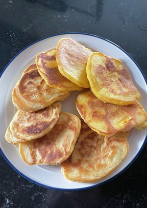 離乳食完了期　米粉パンケーキ-レシピのメイン写真