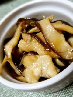 2step!簡単!きのこの塩昆布和え-レシピのメイン写真