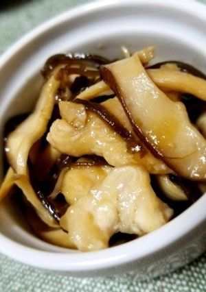 2step！簡単！きのこの塩昆布和え-レシピのメイン写真