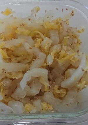 白菜のナムル-レシピのメイン写真