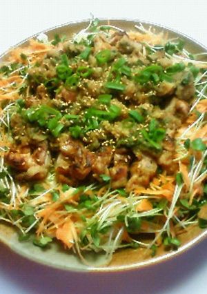 鶏肉と大根おろしダレ♪-レシピのメイン写真