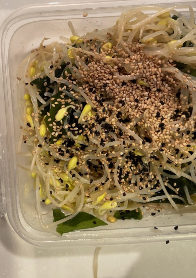 豆もやしとわかめの塩麹ナムル-レシピのメイン写真