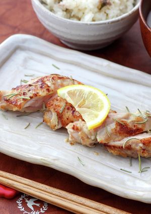 鶏肉の塩こうじレモン焼き-レシピのメイン写真