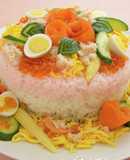 ひなまつりのケーキ寿司【うずら.com】