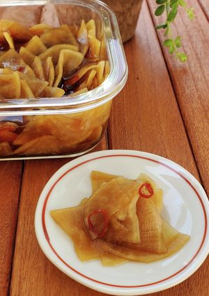 ご飯がすすむ！大根漬け-レシピのメイン写真
