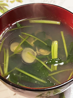 しじみと三つ葉のお吸い物-レシピのメイン写真