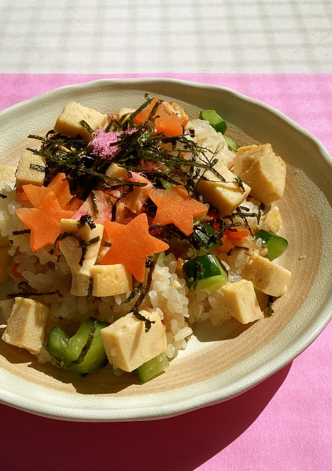 ちらし寿司-レシピのメイン写真