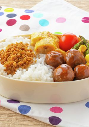 簡単!イシイのとりそぼろで巻かない卵焼き-レシピのメイン写真
