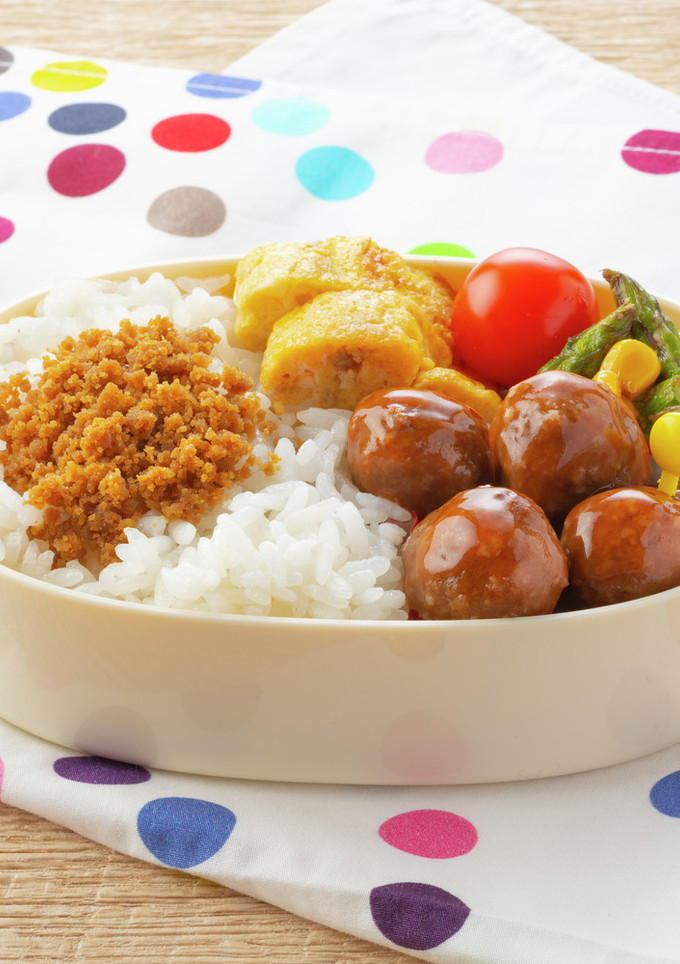 簡単！イシイのとりそぼろで巻かない卵焼き-レシピのメイン写真