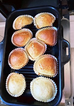 ラクックグランでバナナケーキ-レシピのメイン写真