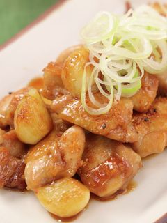 まるごとにんにくと鶏肉のスタミナ焼き-レシピのメイン写真