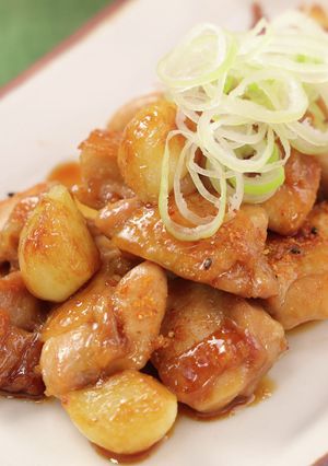 まるごとにんにくと鶏肉のスタミナ焼き-レシピのメイン写真