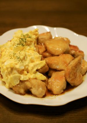 鶏むね肉＆揚げ焼きで簡単チキン南蛮★-レシピのメイン写真