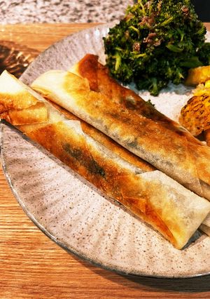ししゃもとしその春巻き-レシピのメイン写真