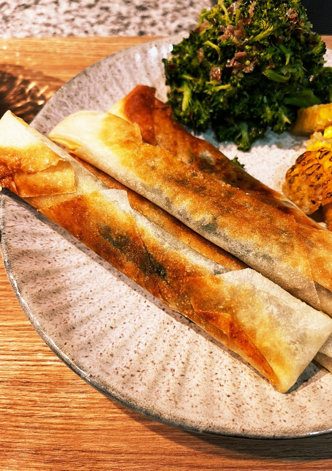 ししゃもとしその春巻き-レシピのメイン写真