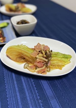 白菜ステーキ-レシピのメイン写真