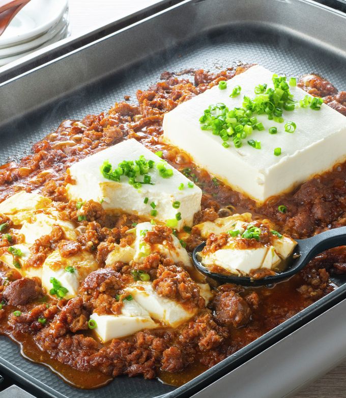 イシイのミートボールで簡単セルフ麻婆豆腐 by イシイ 【クックパッド