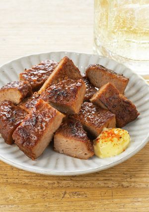 イシイのサイコロチキンハンバーグ-レシピのメイン写真