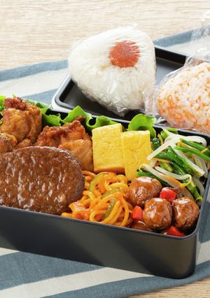 イシイのミートボールの梅みそ和え-レシピのメイン写真