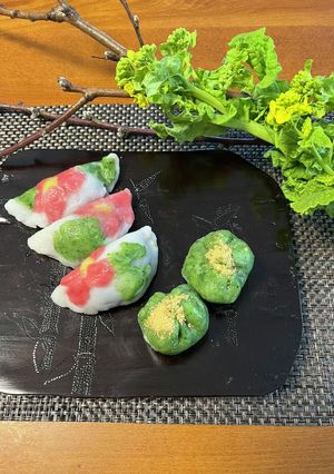 昔懐かしいひな祭りの米粉菓子-レシピのメイン写真