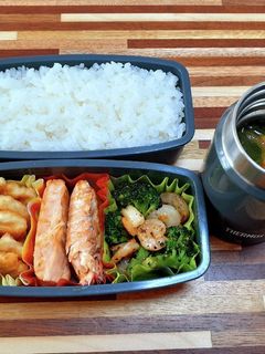 高校生男子お弁当23年3月3日-レシピのメイン写真