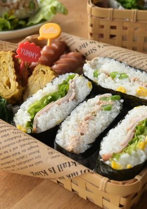 おにぎらず-レシピのメイン写真