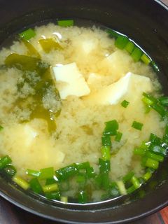 愛情たっぷり母さんの味噌汁!-レシピのメイン写真