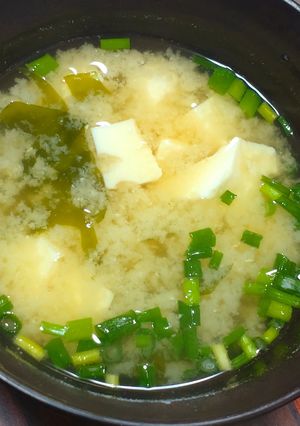 愛情たっぷり母さんの味噌汁！-レシピのメイン写真